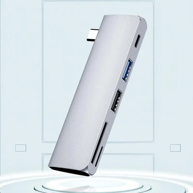 USB C концентратор тип-c к USB 3,0 2,0/SD/TF кард-ридер/PD зарядный адаптер для MacBook/iPad Pro для huawei P30/20/samsung S10/9