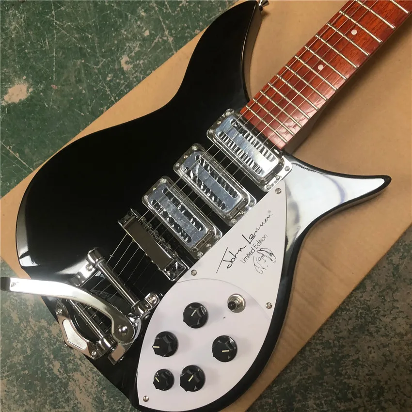 In stock electric guitar Ricken 325 electric guitar Backer 34 inches headless electric guitar