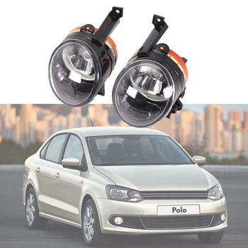 

Car Light For Polo Vento Sedan Saloon 2011 2012 2013 2014 2015 2016 Car-Styling Front Fog Light Lamp With Bulbs