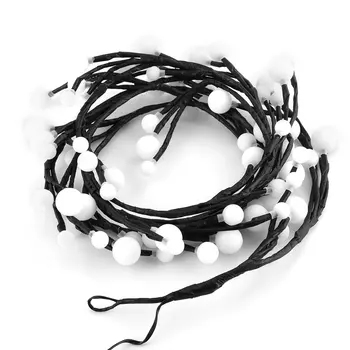 

2.5M 72 LEDs Firecracker String Lights 8 Flash Modes+Memory Fairy Lighting Strings Party Christmas Festival Decor Warm White