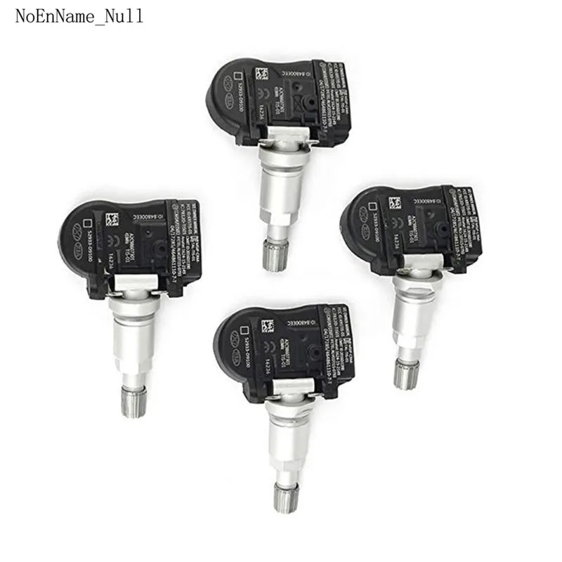 4 шт. TPMS датчик давления в шинах для Kia Cadenza k7 52933-D9100 52933D910