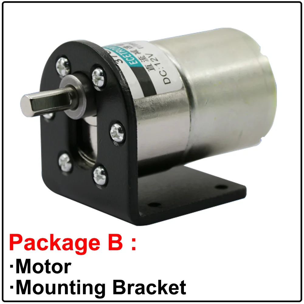 12 В 24 в микро матовый двигатель с зубчатой передачей постоянного тока 12 вольт высокий крутящий момент медленная низкая скорость 5 до 600 об/мин в DC регулируемая скорость двигателя обратный