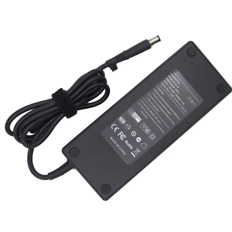 18,5 V 6.5A блок питания для ноутбука hp 8710P 6930P MS200 адаптер DV7 8530P 8530W NX6330 зарядное устройство для ноутбука G42 G60 G70 G72 ноутбук AC