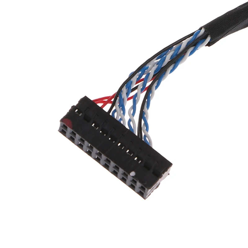 Universal LVDS Cable for 14.1-15.6inch LCD Panel Description Image.This Product Can Be Found With The Tag Names Cheap Industrial Computer Accessories, Computer Office, High Quality Computer Office, Industrial Computer Accessories