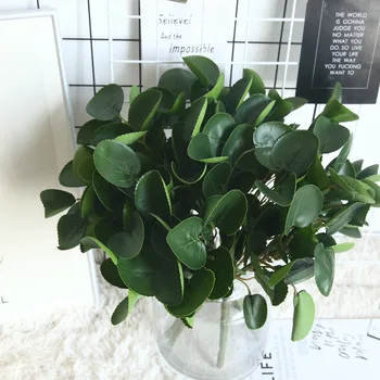 

Artificial Plants Fake Leaf Foliage Bush Office Indoor Outdoor Home GardenDecors