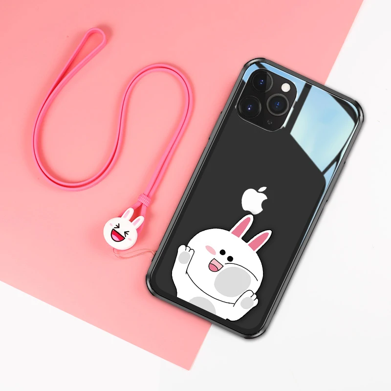 xiaobaitu Чехол из закаленного стекла для iphone 11 pro max 6,5 6,1 Защита Прозрачный чехол для телефона s для iphone 11 pro стеклянная оболочка - Цвет: xiaobaitu
