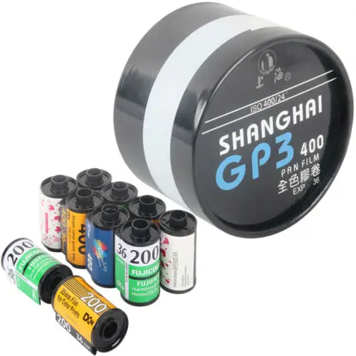 Shanghai GP3 135 36EXP Bulk Roll Film Negative B