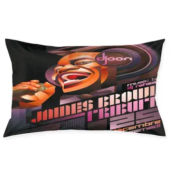 

James Brown Fashionable pillowcase and rectangular decorative pillowcase 20 "x30"