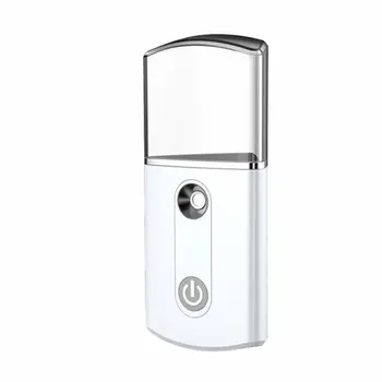 

Mist Sprayer Atomization Facial Eyelash Extensions Humectant Steamer Moisturizing with Power Bank For Beauty