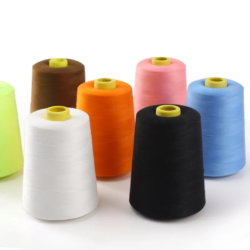 

40s/2 Sewing Threads High Strength Curtain/Cushion/Dress thread/Sewing Yarn/work piece for needlework accessories 60rolls/carton