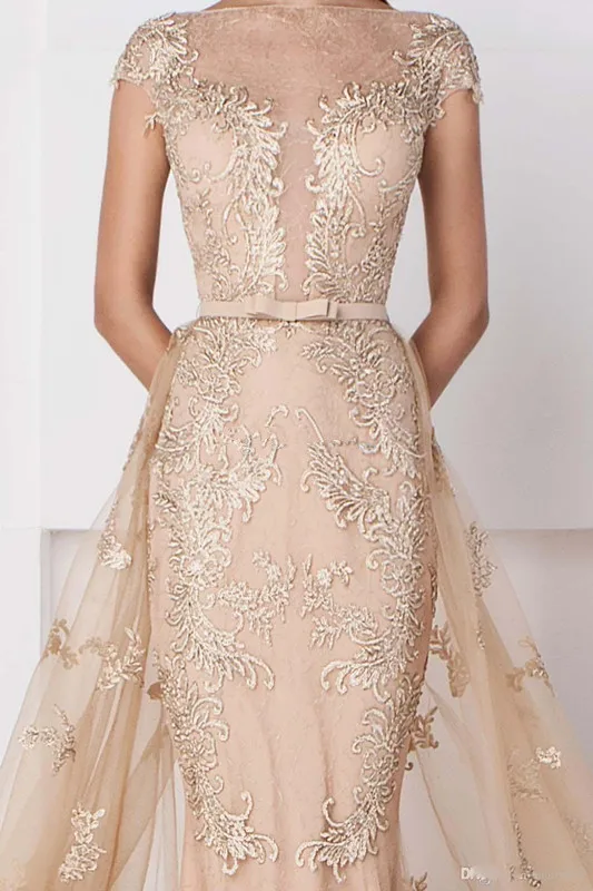 saiid-kobeisy-mermaid-champagne-evening-dresses (2)