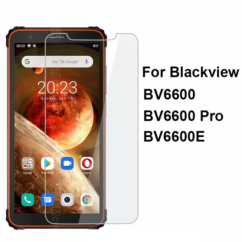 Закаленное стекло для Blackview BV6600E защитная стеклянная пленка Взрывозащищенная