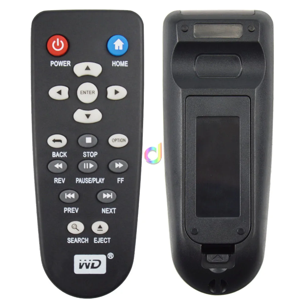 Пульт дистанционного управления для Western Digital WD TV Live Plus HD Player 001RNN 003RNN WDBACC0010HBK