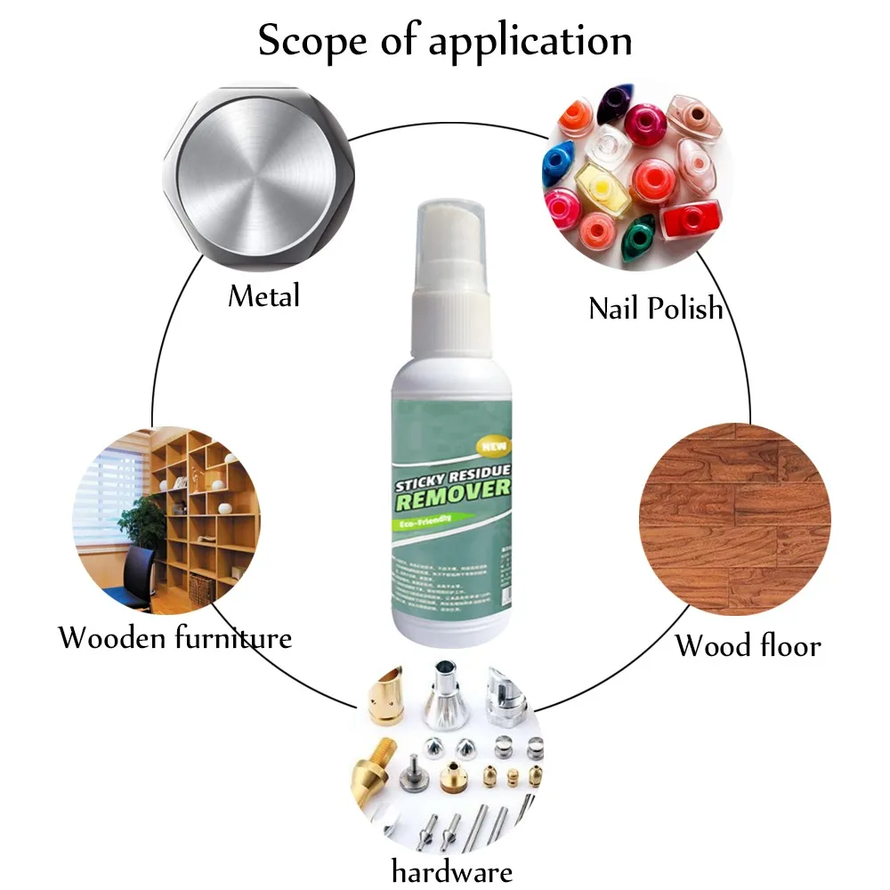 50 мл липкий очиститель для удаления остатков идеально подходит для использования в домашней мастерской ветровое стекло автомобиля стикер на стену чистый спрей удалить& 25
