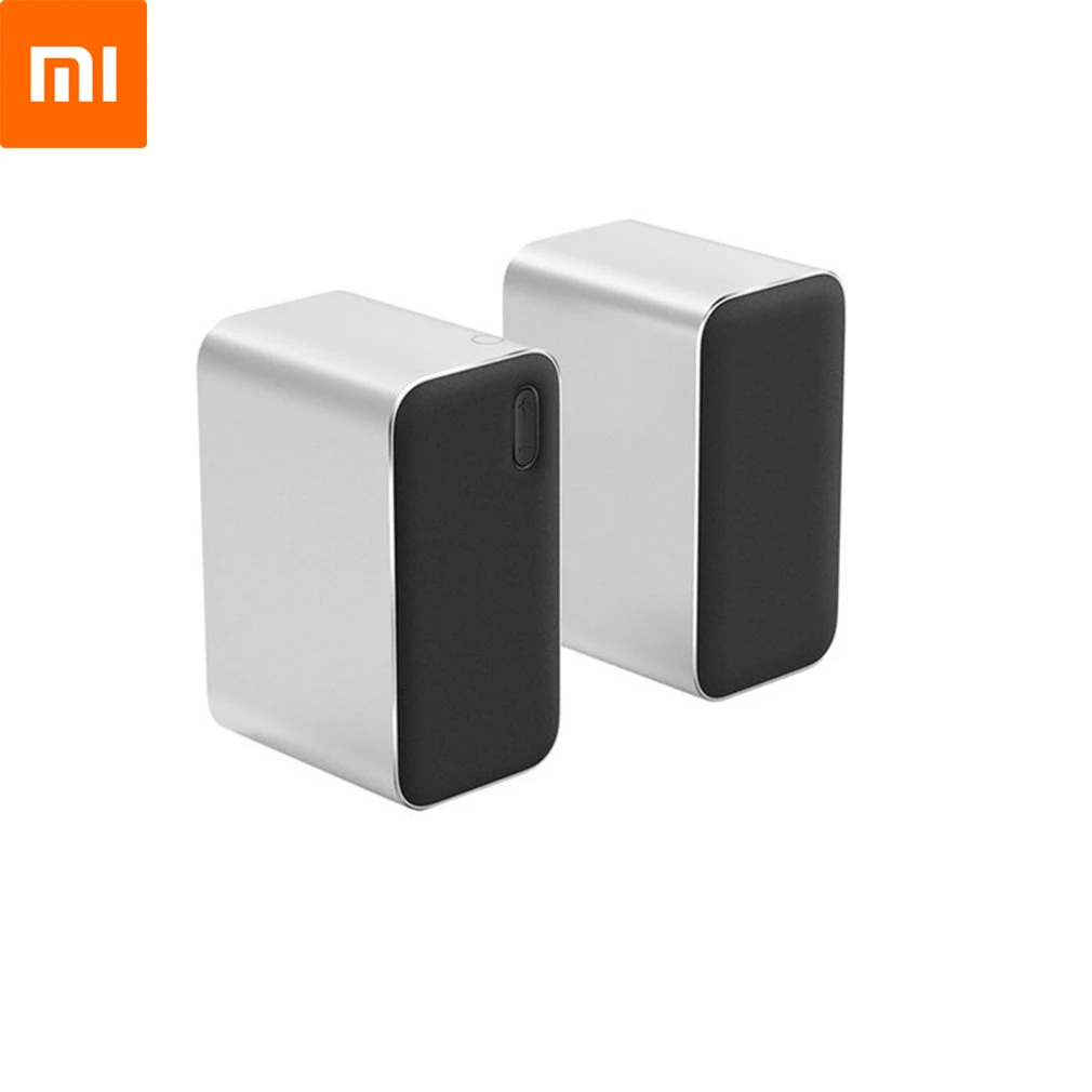 

Xiaomi Mi Professional Wireless Computer Speaker DSP HIFI Lossless Sound Box Minimalist Shape with MIC CSR Chip
