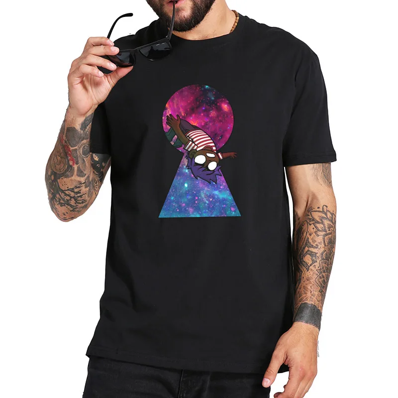 Футболка Eternal Atake Lil Uzi женская базовый топ с круглым вырезом альбом американского