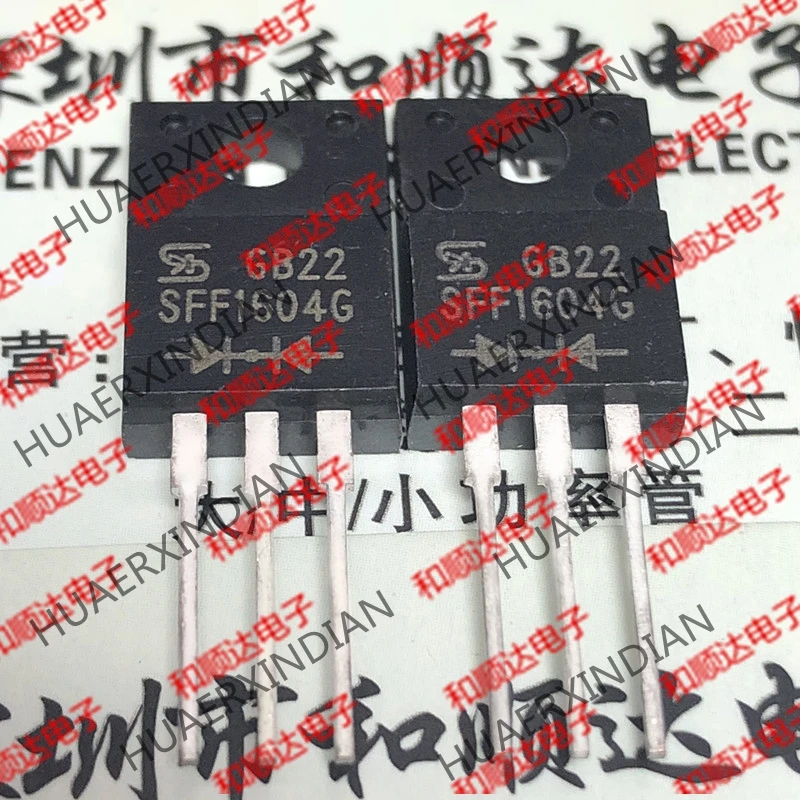 10 шт./лот и SFF1604G TO-220F 200V 16A