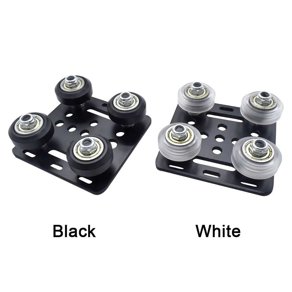 

2020 V-Slot Aluminum Profile Pulley 3D printer Accessory Profile Roller