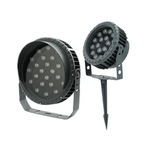 

Modern Outdoor Led Patio Decoration Landscape Gazebo Aluminum Floor Lamps Street Fashion Garden Outside Lamps Tree Lights 24w