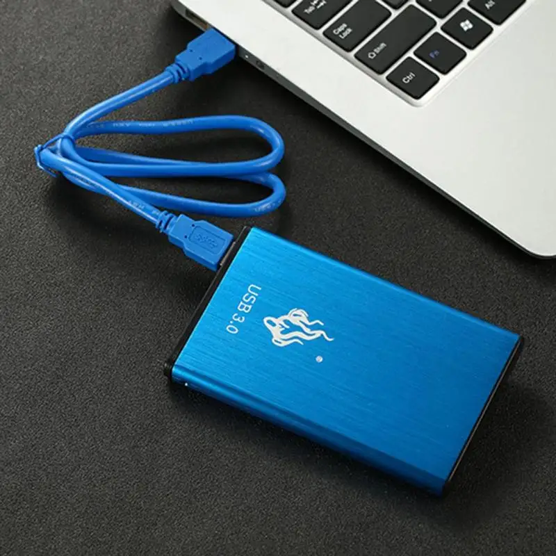 Popular 25 pulgadas 2 TB/1 TB/500 GB USB3.0 disco duro externo SATA III Dispositivo de almacenamien