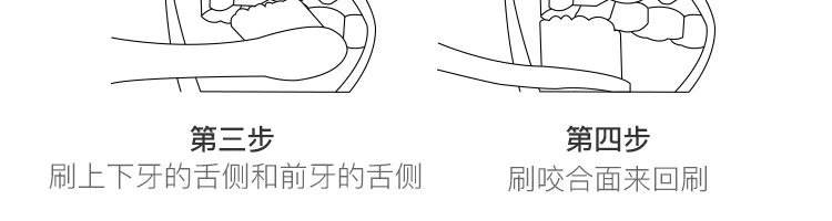 6 упаковок зубных щеток Xiaomi es ультра мягкая зубная щетка для взрослых с щетиной для ухода за зубами для поддержания гигиены зубов щетка портативная с чехлом для путешествий