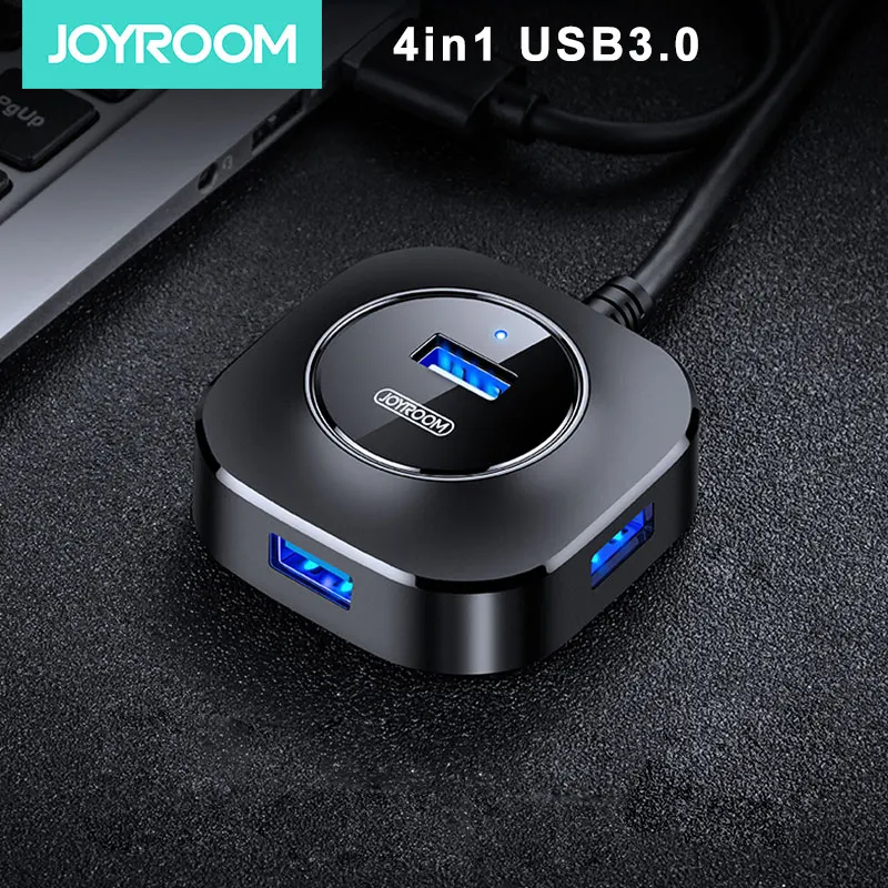 Оригинальный usb-хаб joyкомната 3 0 4 в 1 Usb разветвитель для macbook pro USB3.0 *
