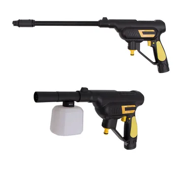 

Wireless Car Washing Machine Lithium Battery Charging Portable High Pressure Washer Water Gun Garden Shower Auto Cleaning Tools