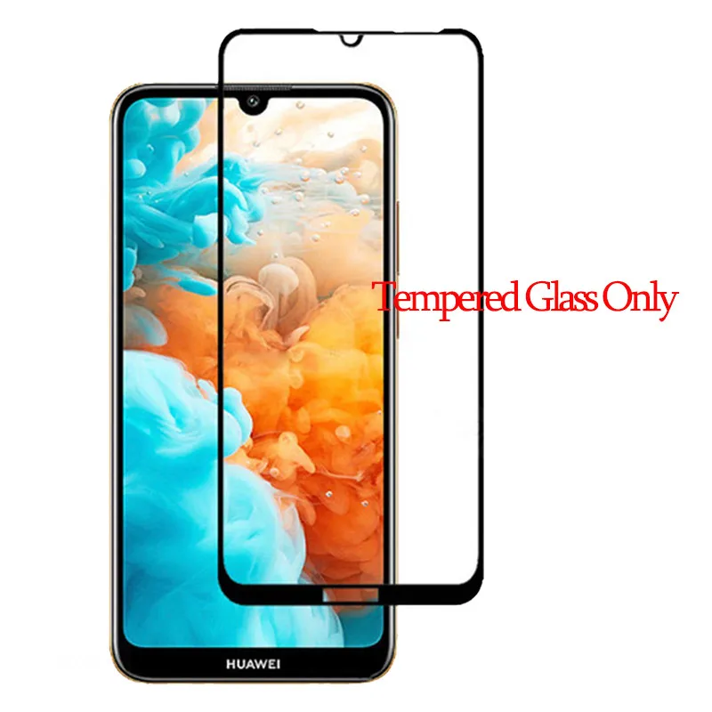 2-в-1 Камера стекло на хонор 8а стекло Huawei Y62019 3D ззащитное стекло huawei y7 стекло Экран протектор стекло Honor-8-A ззащитное стекло хуавей у6 стекло huawei y6 glass - Цвет: Tempered Glass Only