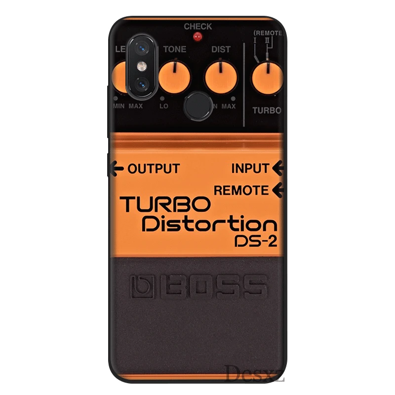 B1 Чехол для Xiaomi mi 6 8 SE Lite 9 Pro SE F1 Prime A1 A2 A3 5X6X9 T CC9E CC9 mi x 2S MAX 3 Pro guitar blue music note Electric - Цвет: B1