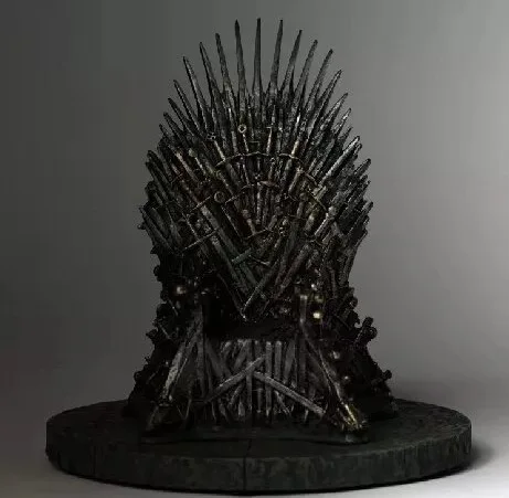 

A Song of Ice And Fire Dragon Mother Game of Thrones of Game Iron Throne 16*16*17 Cm