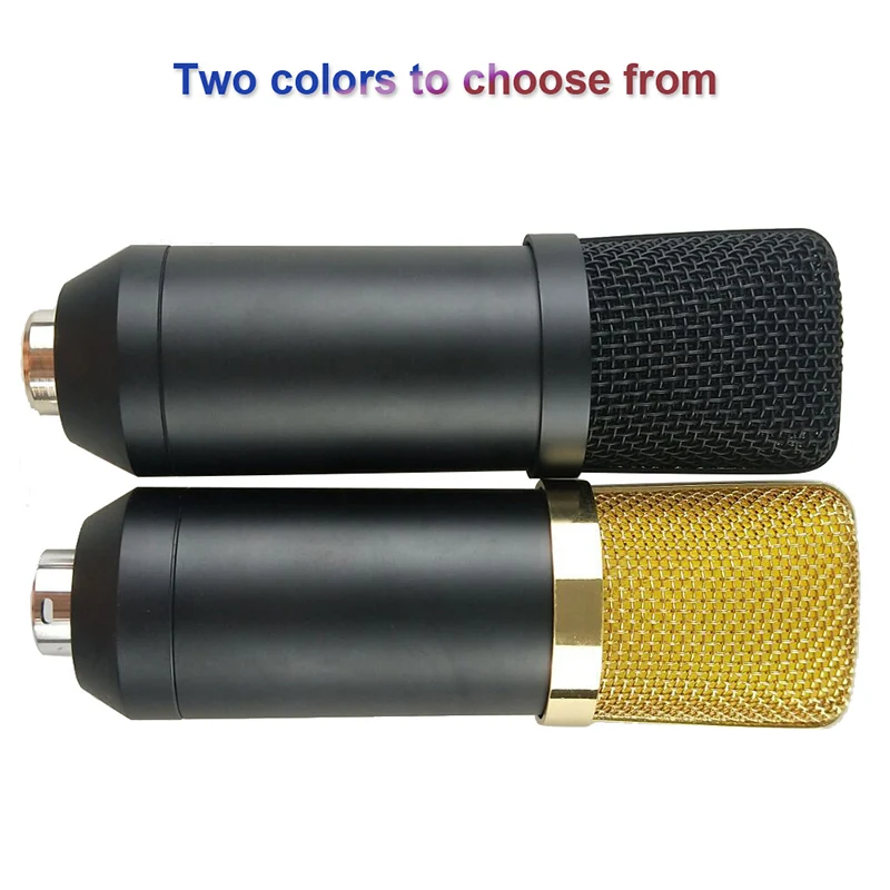 

Condenser Microphone Kit Studio Boom Suspension For Computer Audio Voice Recording Studio Mic with Microphone Adjustable Stand