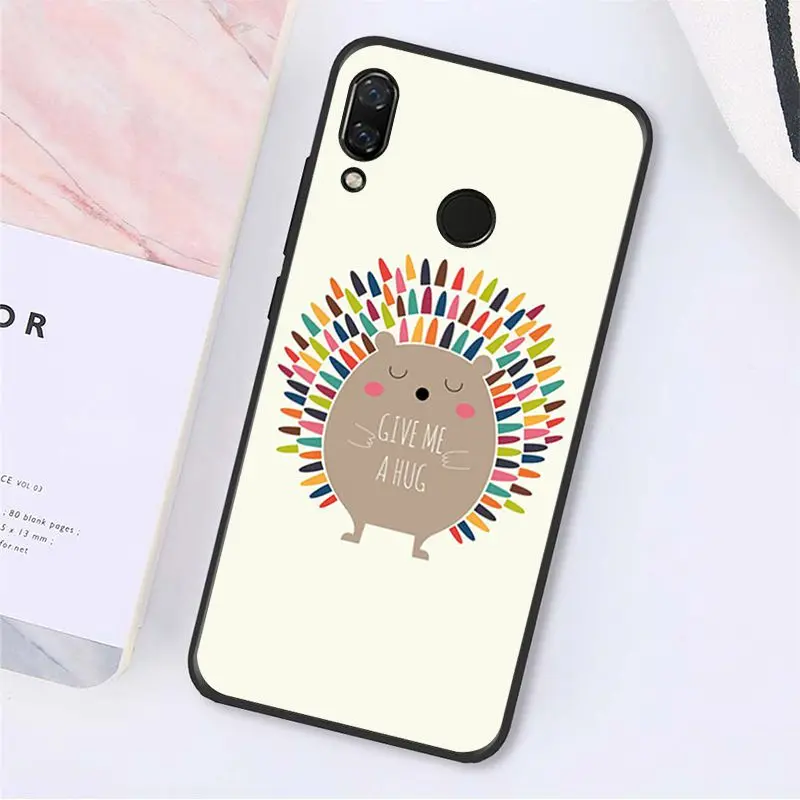 Lovely Deer Cartoon Animals Fox Deer Hedgehog 