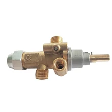 Пропан Газ пожарная Яма и нагреватель камин главный контрольный клапан устройство сбоя пламени петух газовый нагреватель клапан термоэлектрический клапан