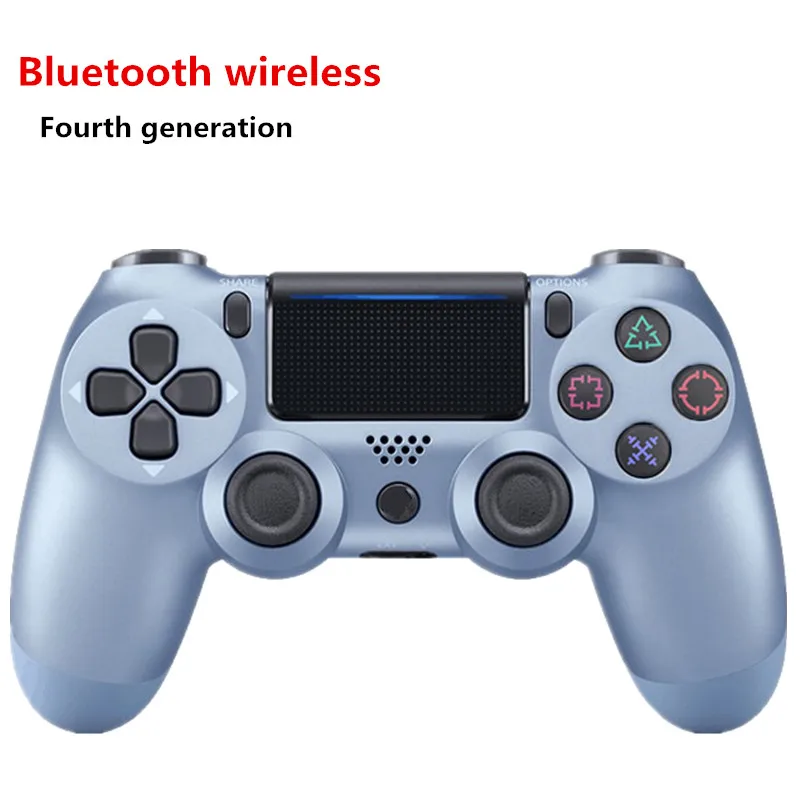 Проводный джойстик для PS4 с Bluetooth/USB четвёртого поколения, контроллер для Dualshock 4 для PS4, контроллер для playstation 4