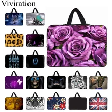 Неопреновый женский портфель, сумка для ноутбука 15,6 15 14 13,3 13 12 10, чехол для планшета 10,1 ПК, Портативная сумка для ноутбука Macbook iPad