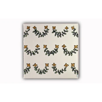

Ceramic tiles made by hand. BOX OF 10 UNITS