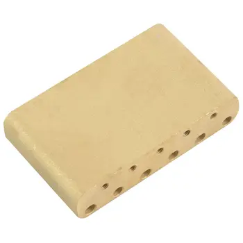 

Guitar Base Block Brass for ST Vintage SQ Vibrate Tremolo System Bridge Parts 6 String 5 Hole