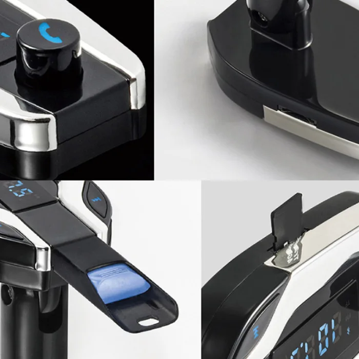 Беспроводной MP3 плеер Coummunication fm-передатчик Handsfree USB для телефона VDX99