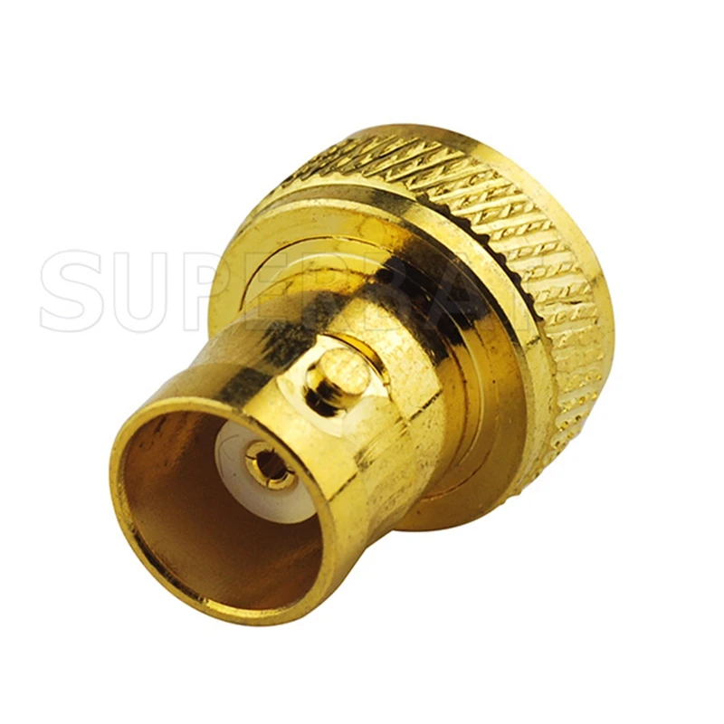 BNC to SMA RF Coaxial Connector Adapter for Electronic Components