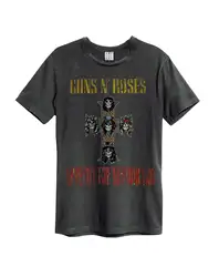 Guns N Roses «аппетит к разрушению» Футболка-усиленная одежда-Новинка