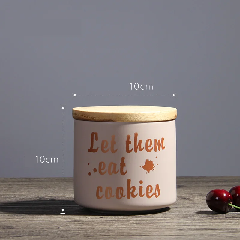 coffee color Контейнеры для хранения в скандинавском стиле, керамические бутылки для хранения, банки с крышкой, герметичные банки, чайная коробка, резервуар для пряности для кухни, аксессуары - Цвет: coffee color