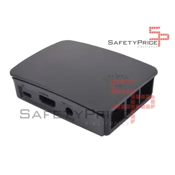 

BLACK HOUSING OFFICIAL RASPBERRY PI BOX ADAFRUIT ORIGINAL BOX BLACK CASE SP