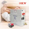 15KW/18KW steam generator sauna bath SPA for home or commerce Beneficial skin Weight loss  Wet Fumigation Machine 380V 220V ► Photo 1/6
