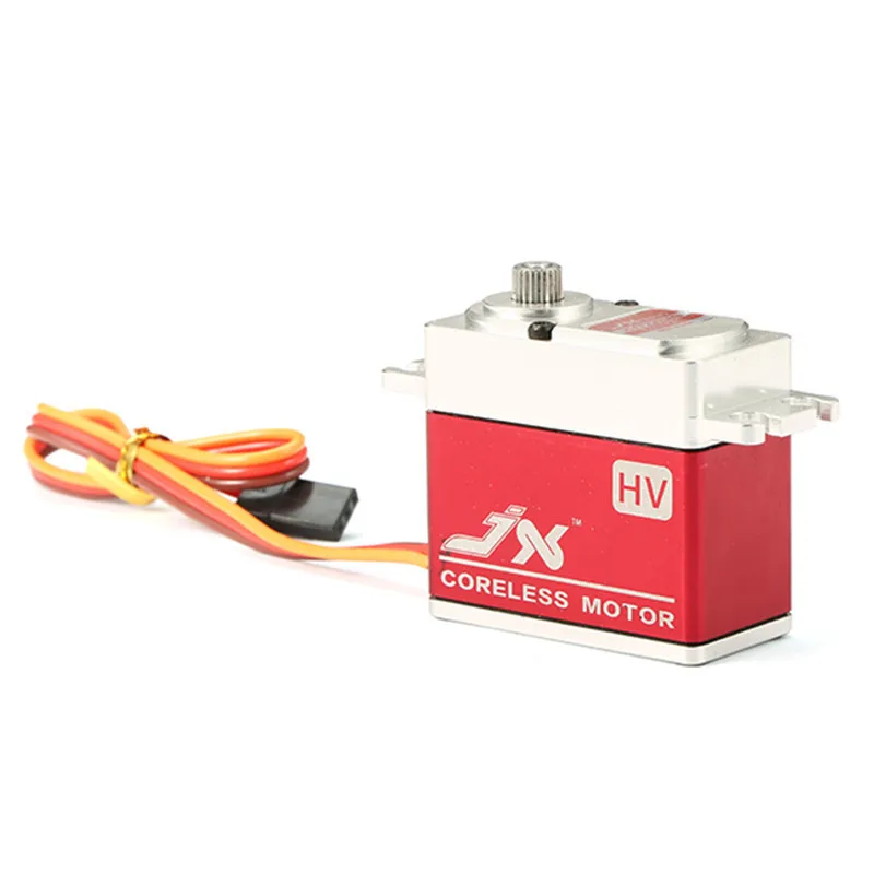 JX сервопривод PDI-HV7232MG 30 кг большой крутящий момент 180 градусов Высокое напряжение цифровой сервопривод для RC вертолетов запчасти