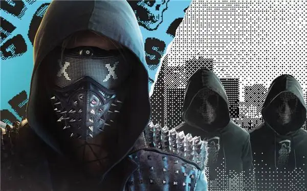 Игровые часы Dogs2 маска косплей маска черная панк заклепки маска Часы Собаки пластиковая стимпанк мужская маска унисекс шлем аксессуары
