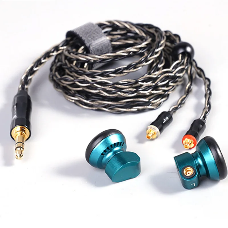 Yincrow RW-2000 HIFI Metal Headset 15mm Dynamic Drive Earbud MMCX
