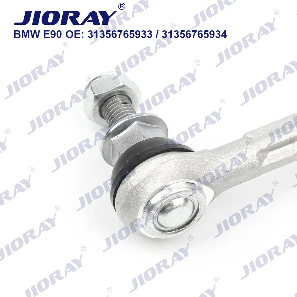 Car Parts Front Sway Bar Links JIORAY Front Sway Bar End Stabilizer Link For BMW 1/3 Series E90 E91 E92 E93 E81 E82 E88 X1 E84 Z4 E89
