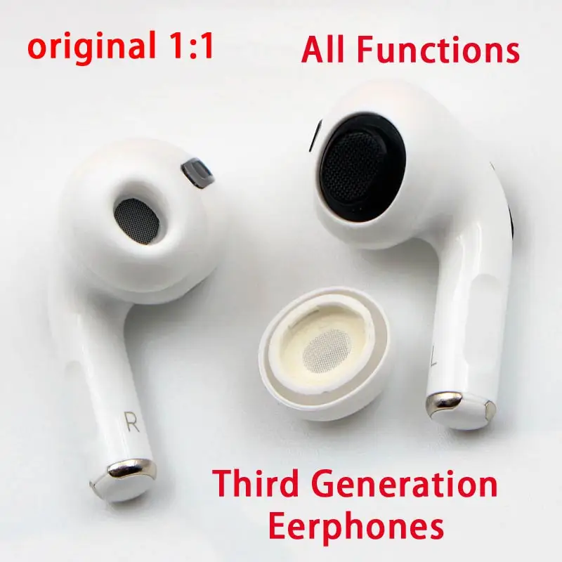 

AP pro earphone with LOGO air 3 pro 3 1:1 tws Wireless bluetooth earphone