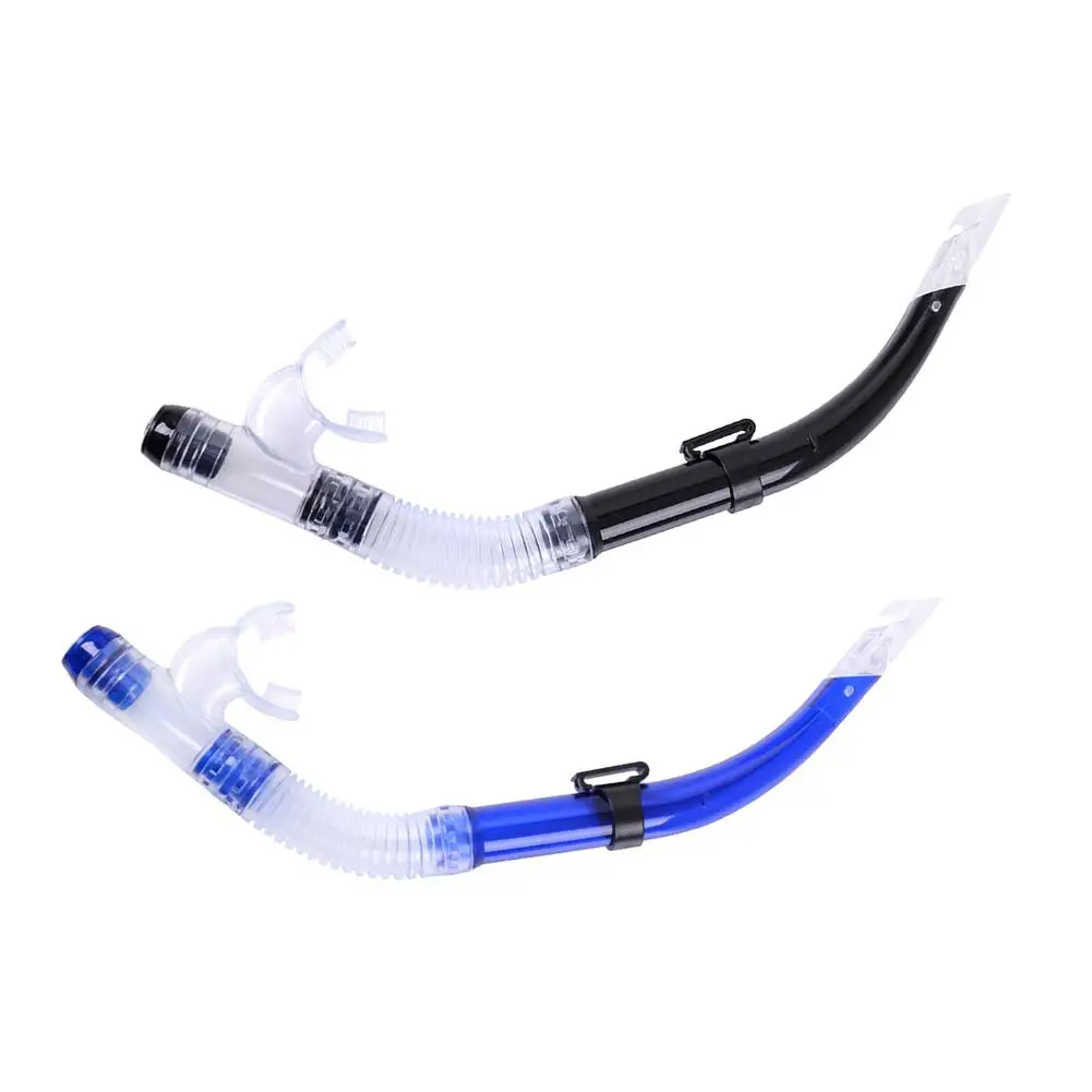 Diving Snorkel Professional Swimming Diving Breathing Tube Hose Dry Underwater Snorkeling Diving Water Sports Equipment