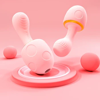 MY9COLORS Vibrator For Women Cute Mushroom Sucking Clitoris Stimulator G Spot Strong Vibration Waterproof Adult 18 Sexy Toys 4